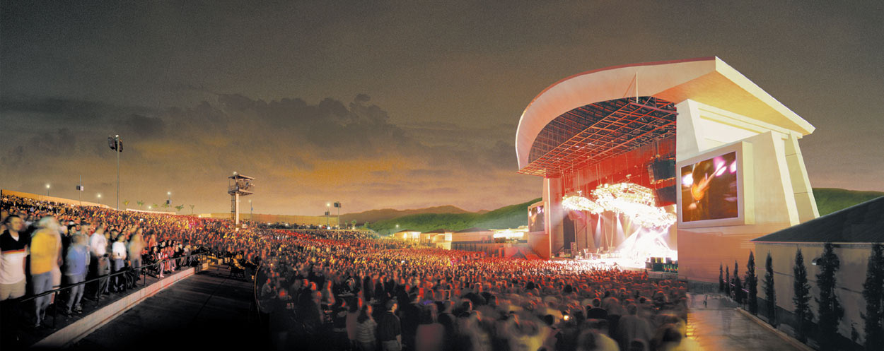 Sleep Train Amphitheatre Seating Chart Chula Vista Ca